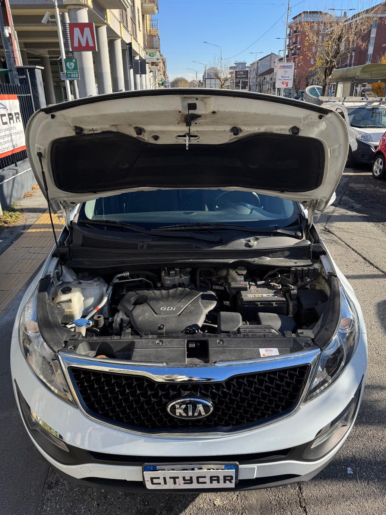 Kia Sportage 1.6 ECO GPL+ 2WD Class