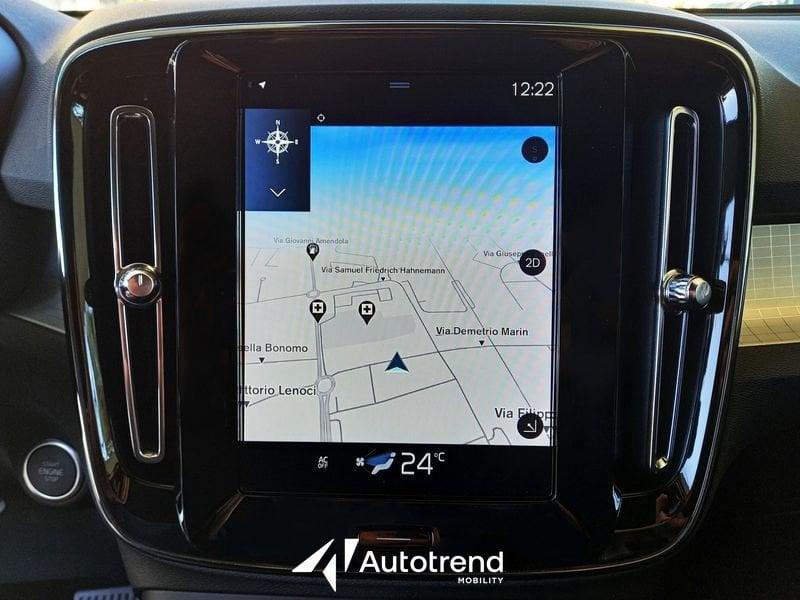 Volvo XC40 D3 150 CV AWD Automatica NAVI LED Business Plus