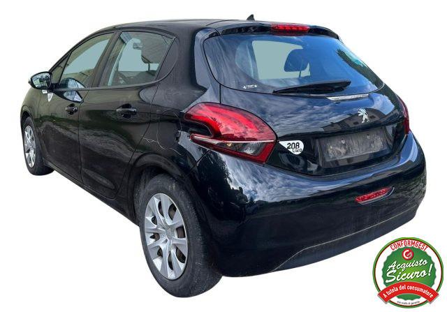 PEUGEOT 208 1° serie PureTech 68 5 porte Active