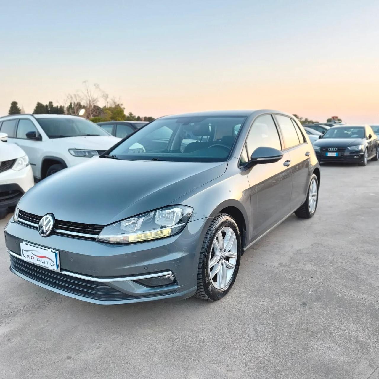 Volkswagen Golf 1.6 TDI 115 CV DSG 2018
