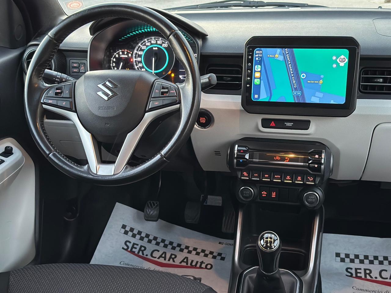 Suzuki Ignis 2017 1.2 benzina 90CV Dualjet Top