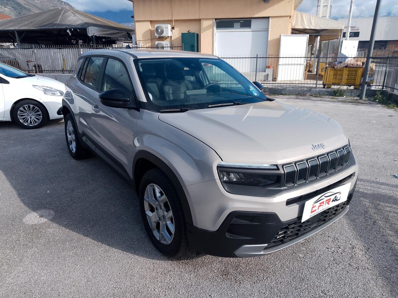 Jeep Avenger 1.2 Turbo 100 CV Altitude