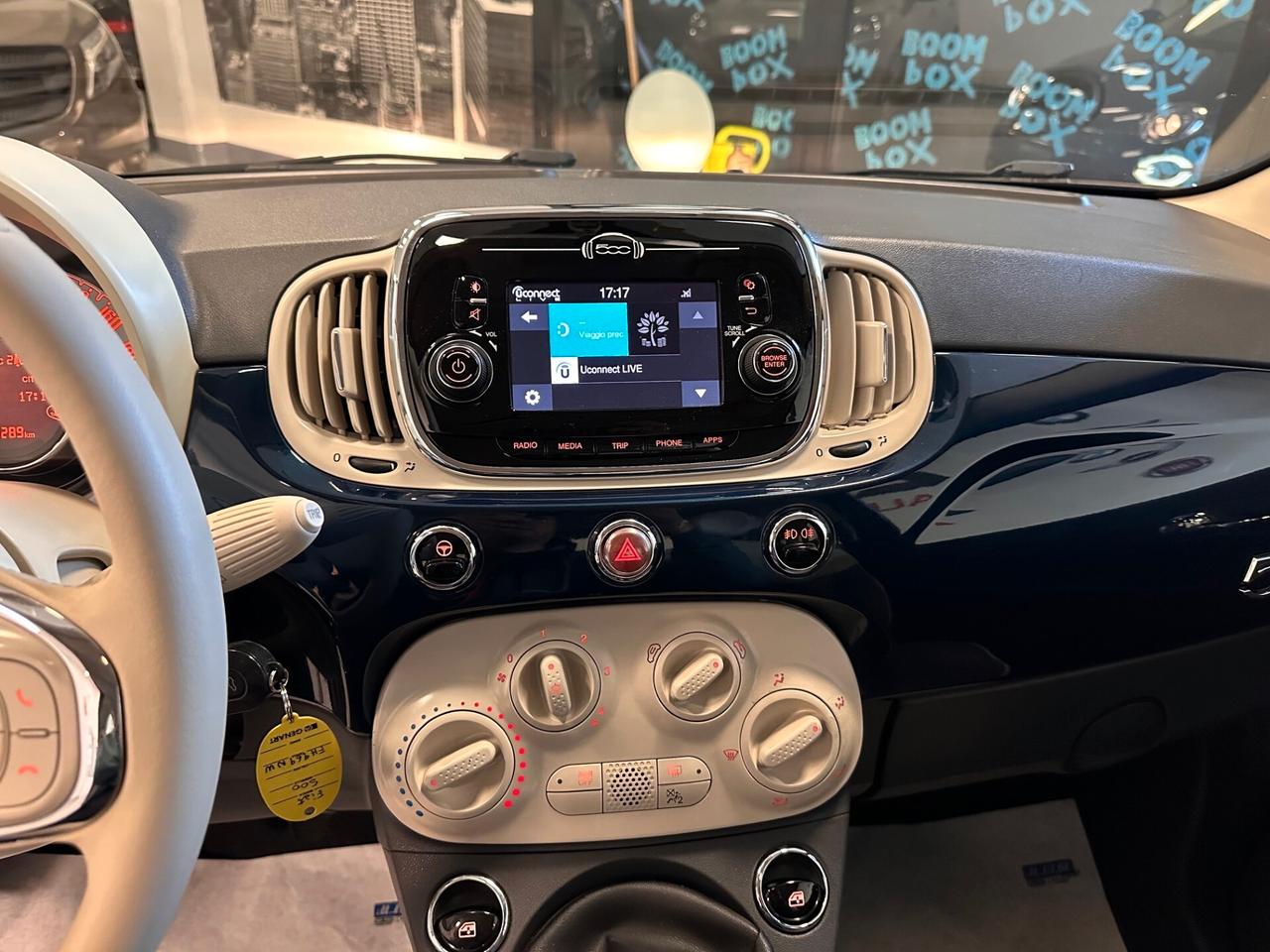 Fiat 500 1.2 BENZINA LOUNGE