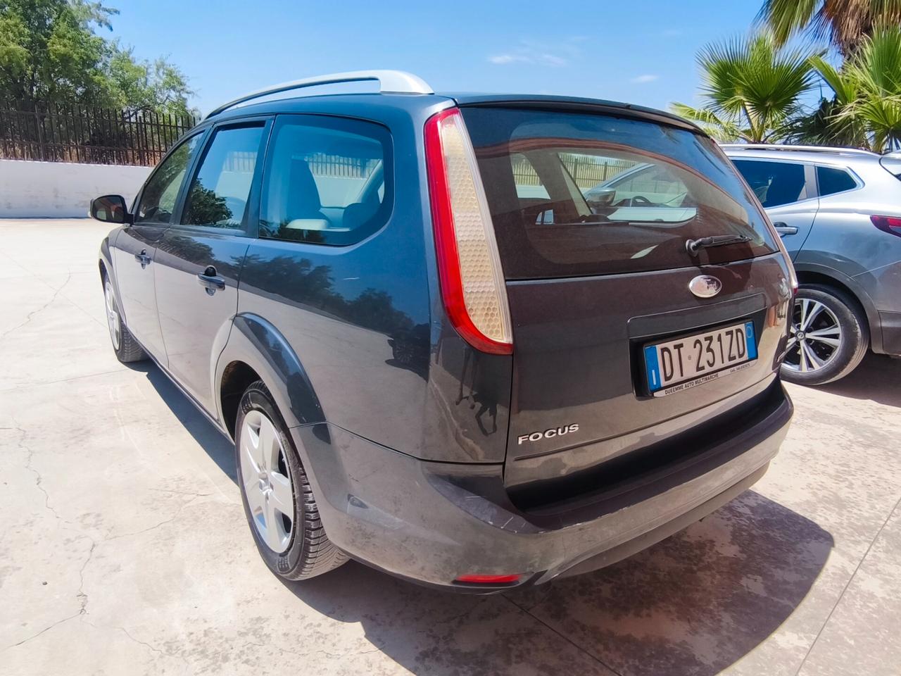 Ford Focus Focus+ 1.6 TDCi 110CV GANCIO TRAINO 2008