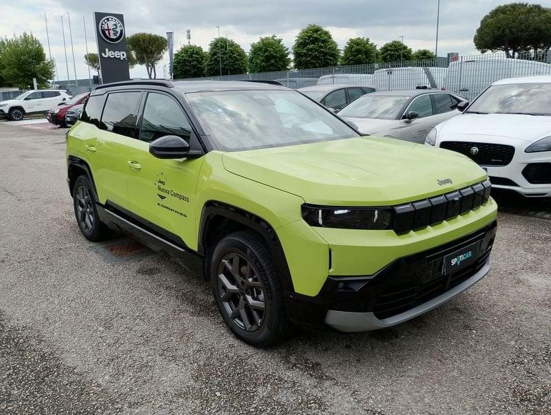 Jeep Compass Compass 1.2 turbo e-hybrid mhev First Edition fwd 145cv edct6