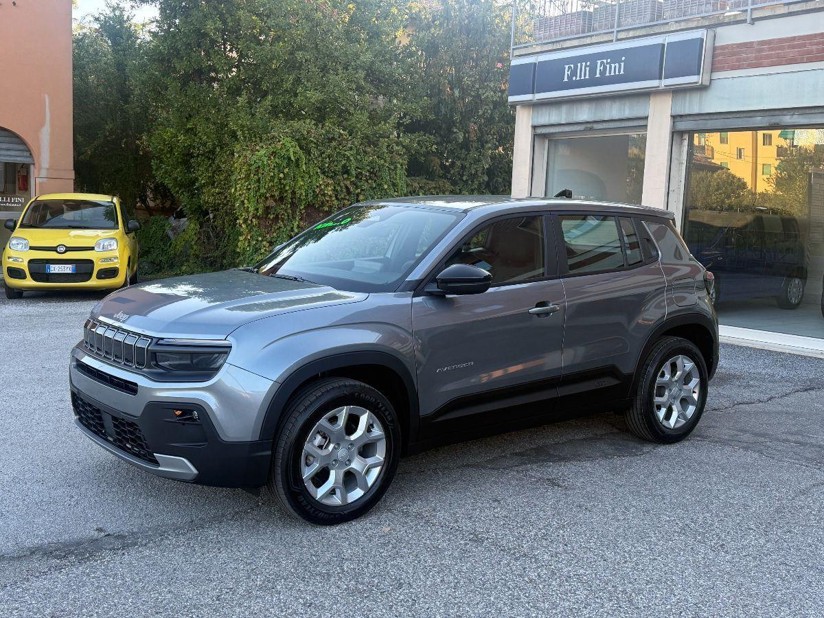 JEEP - Avenger - 1.2 Turbo 110 CV MHEV Altitude