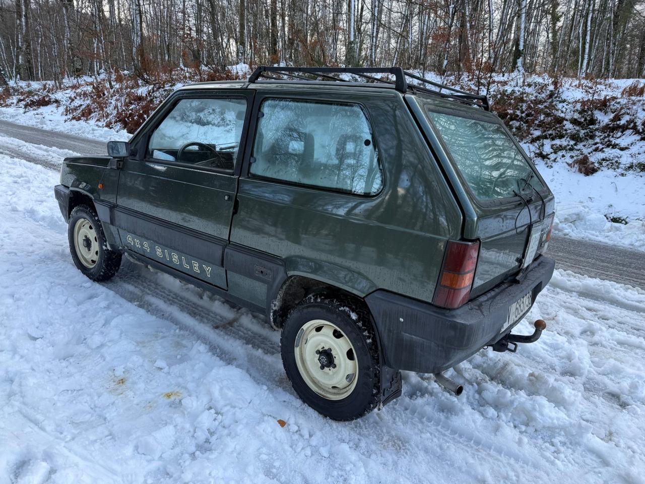 Fiat Panda 1000 4x4 Sisley