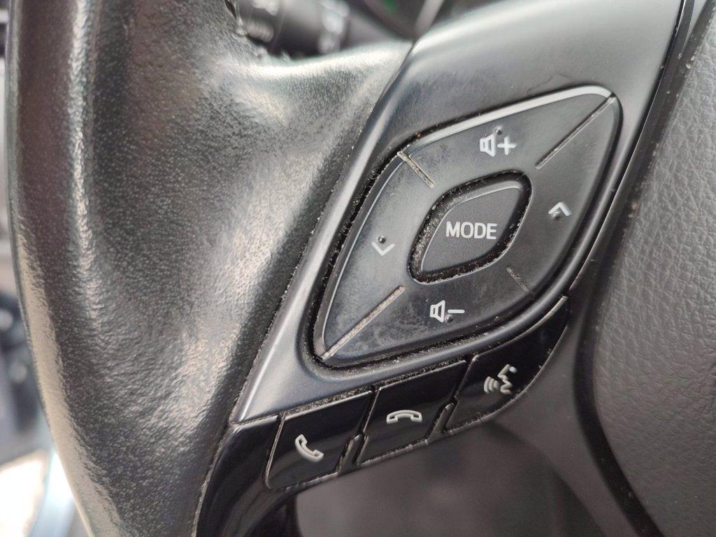TOYOTA C-hr 1.8h trend e-cvt del 2021