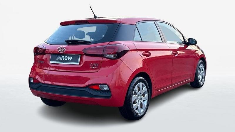 Hyundai i20 II 2015 5 Porte 1.2 Econext Classic