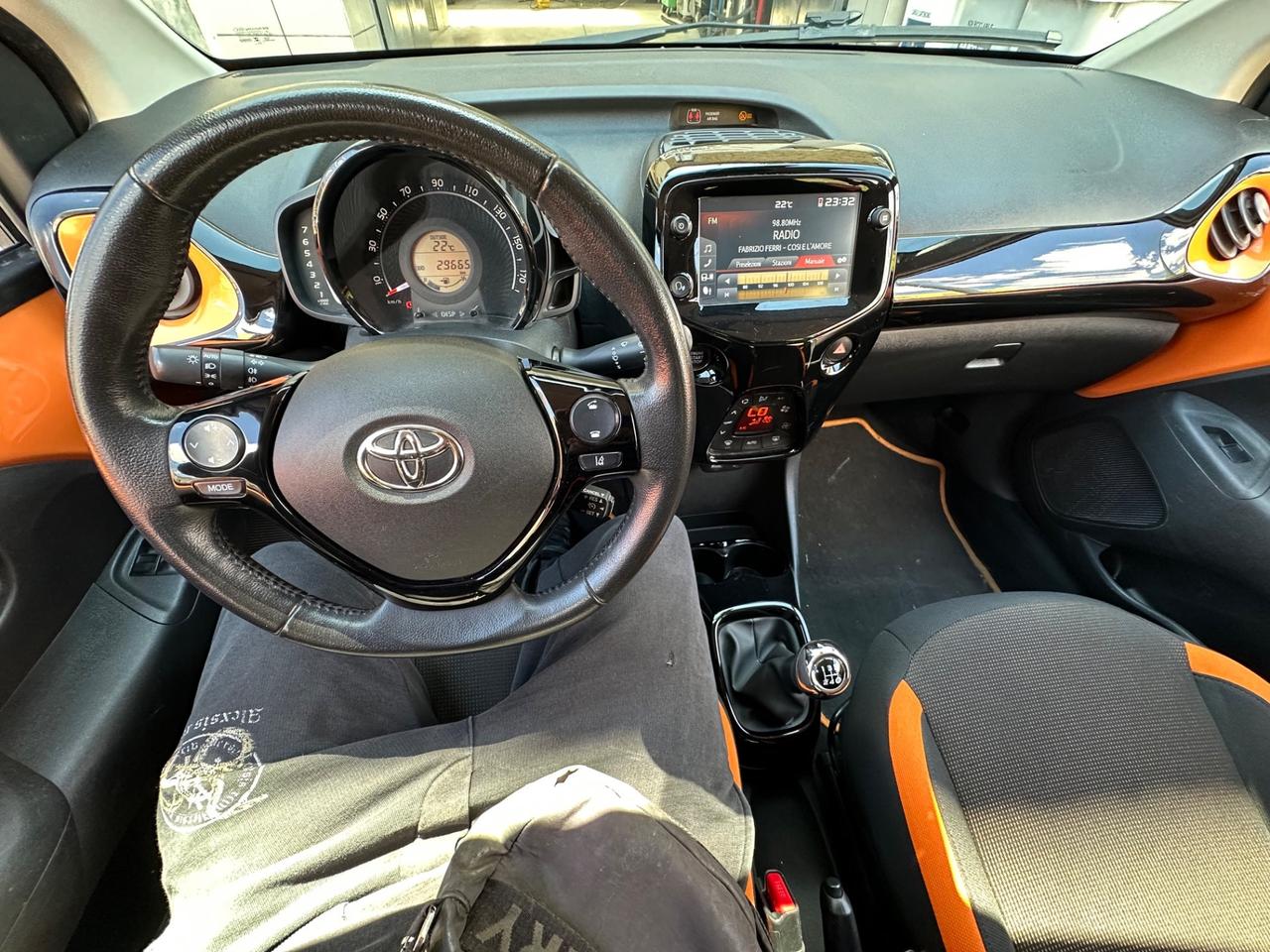 Toyota Aygo Connect