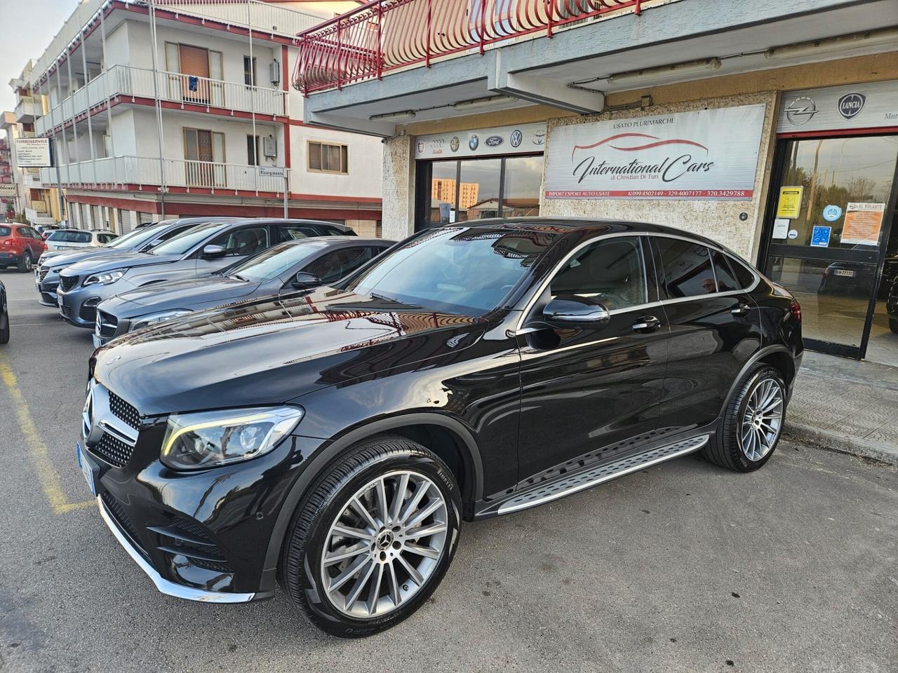 Mercedes-Benz GLC COUPE 250D 4MATIC PREMIUM