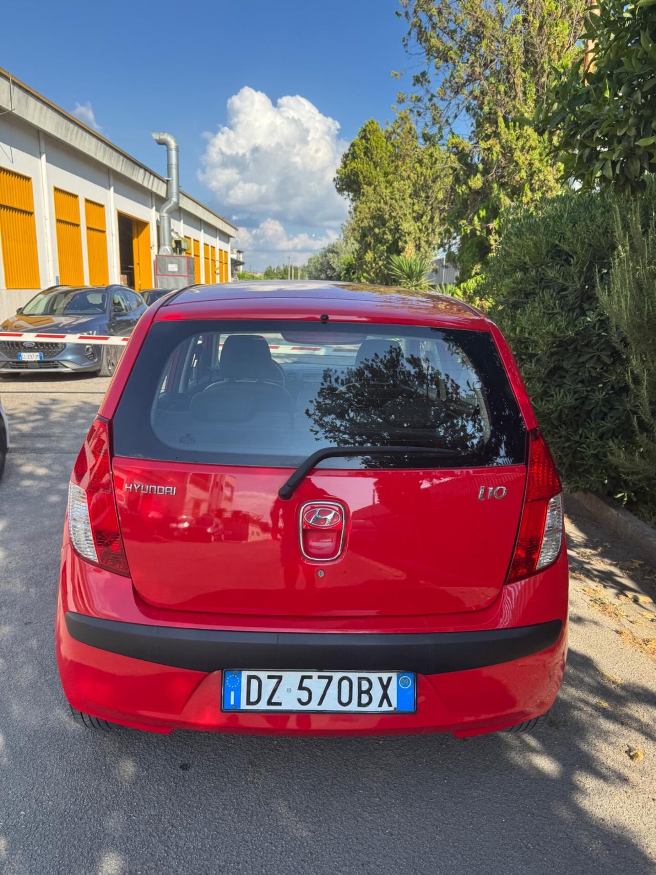Hyundai i10 1.1 12V BlueDrive GPL Active