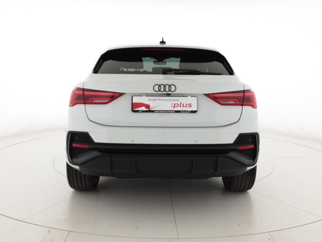 Sportback 35TDI 150CV S tronic Identity Black