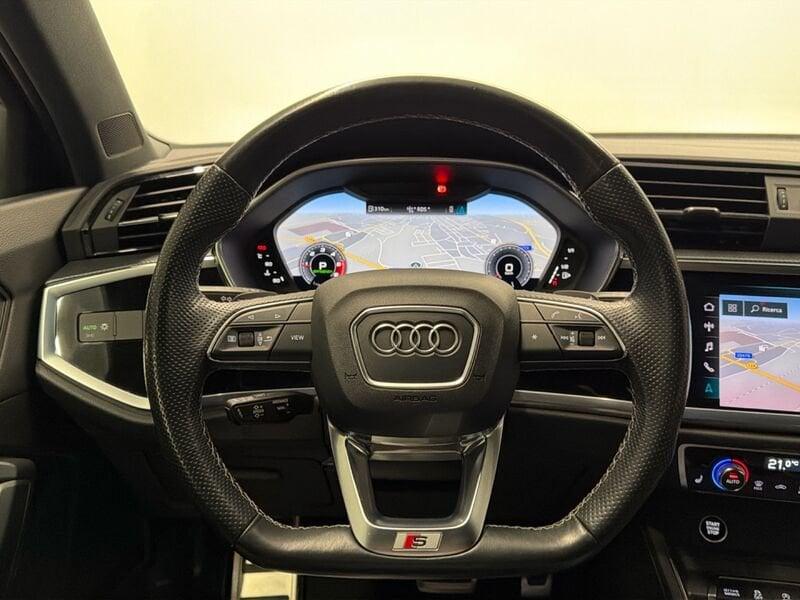 Audi Q3 SPORTBACK 35 TDI S LINE S TRONIC IDENTITY BLACK