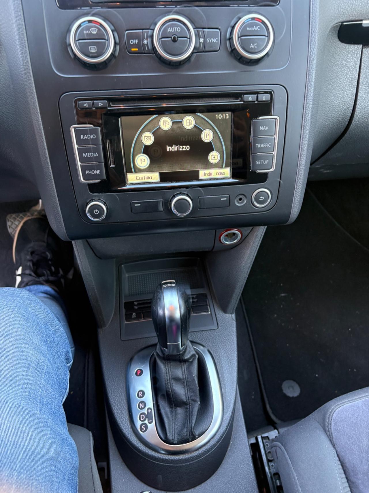 Volkswagen Touran 2.0 TDI 140 CV DSG Highline