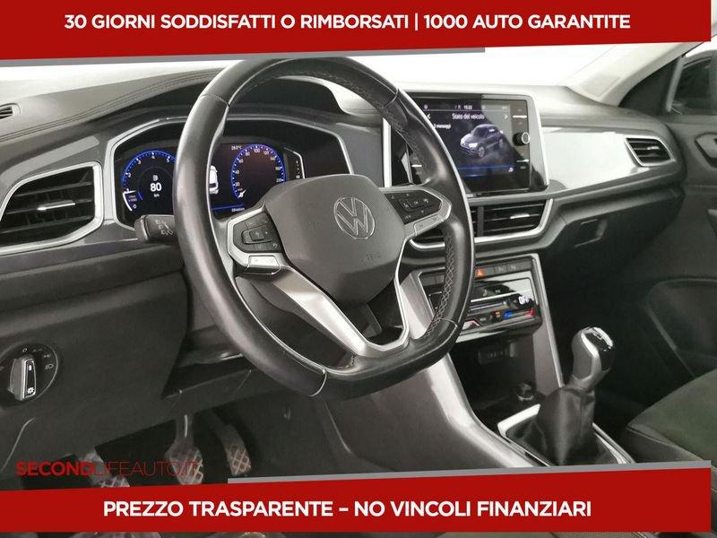 Volkswagen T-Roc 1.0 tsi Style 110cv
