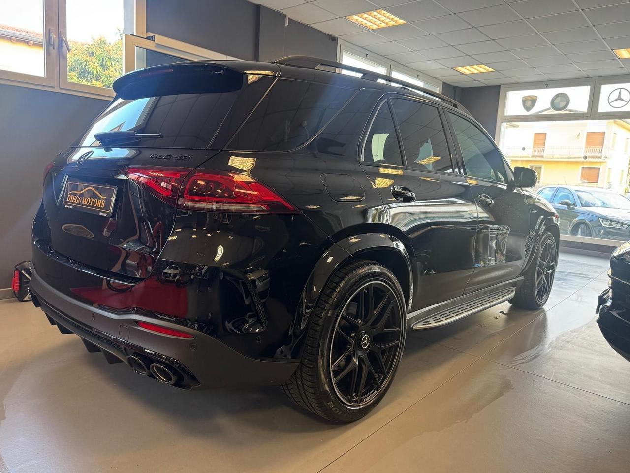 Mercedes-benz GLE 53 AMG 4Matic+ Mild Hybrid