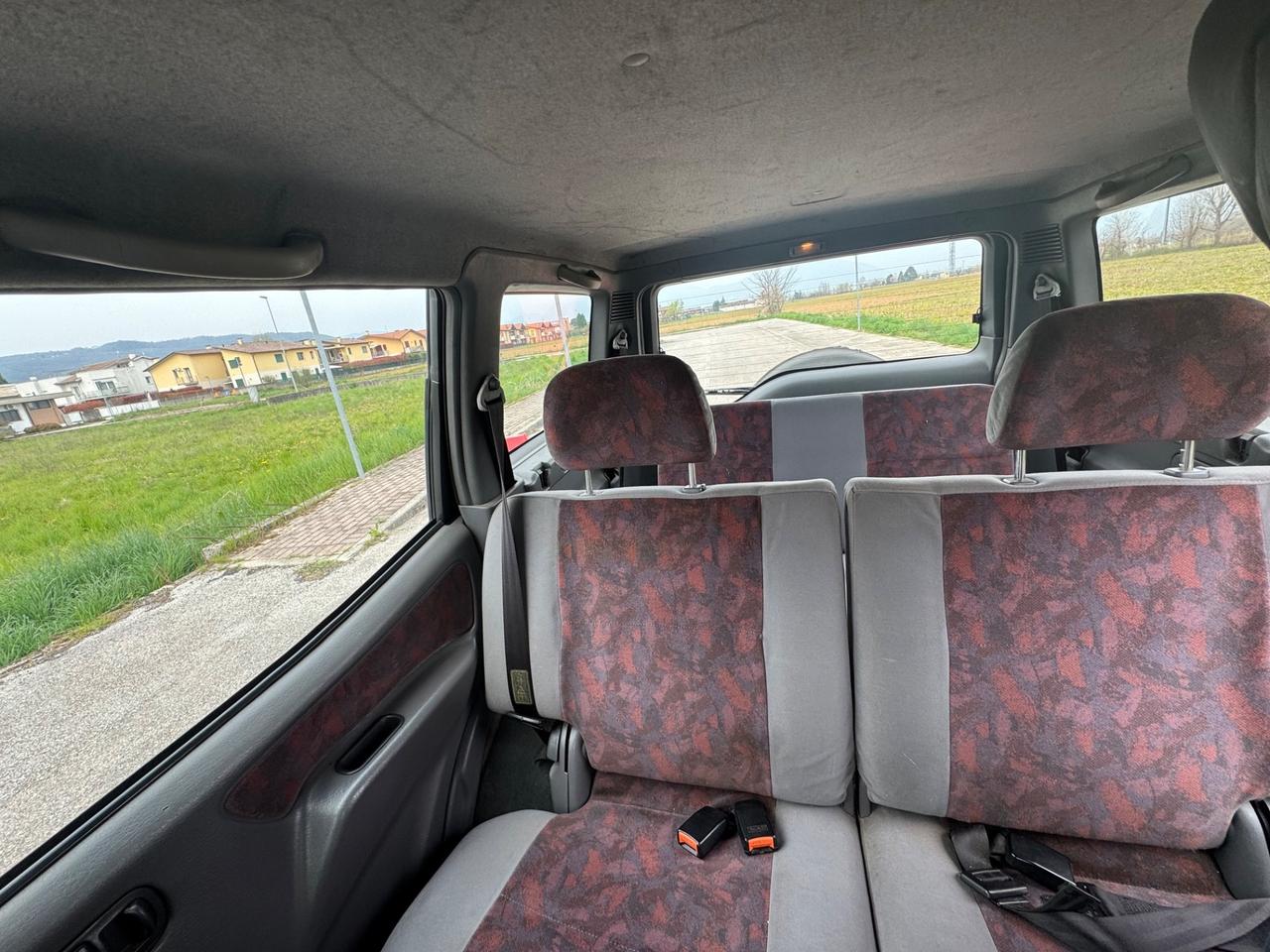 Nissan Terrano II 2.7 Tdi 5 porte SE 7 posti