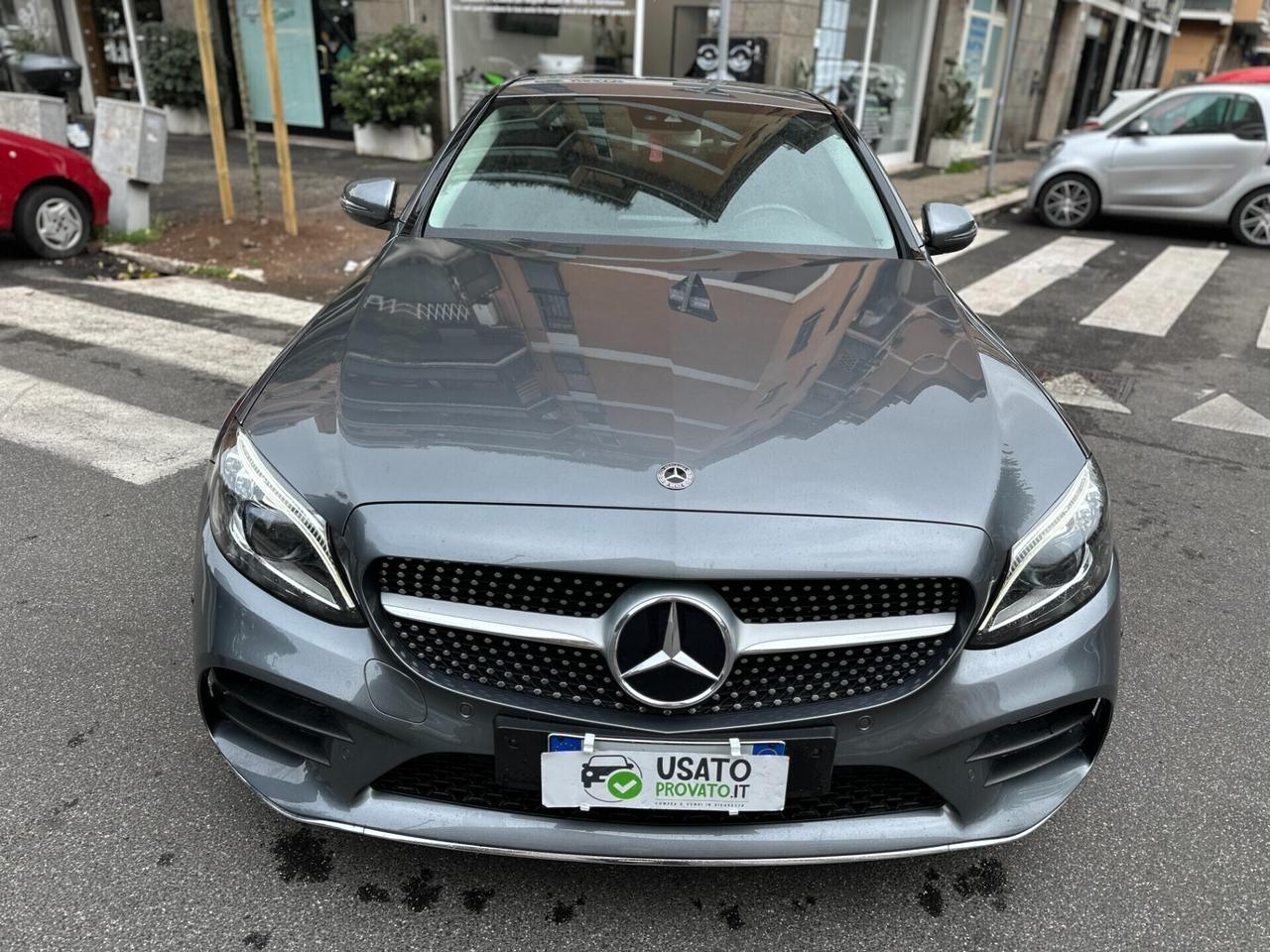Mercedes C220 194cv Premium AMG Auto Led Matrix