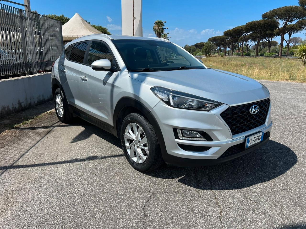 Hyundai Tucson 1.6 CRDi XTech