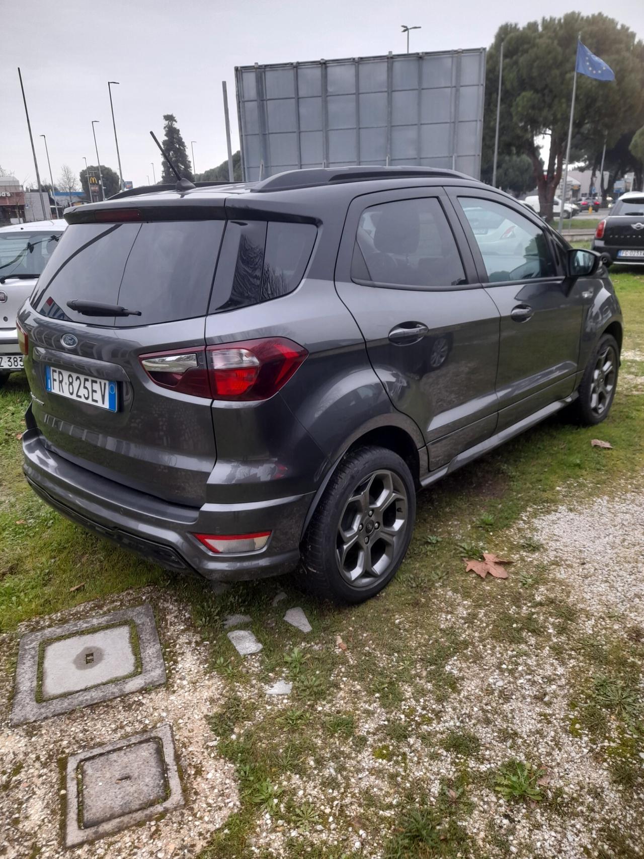 Ford EcoSport 1.5 TDCi 100 CV ST-Line