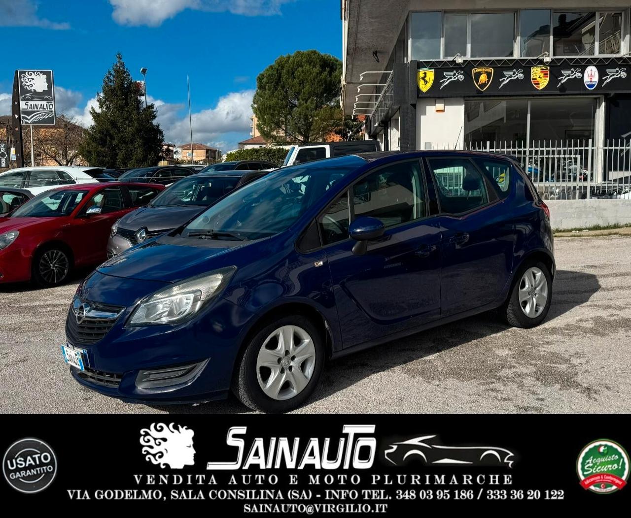 Opel Meriva 1.4 Turbo 120CV GPL Tech Cosmo