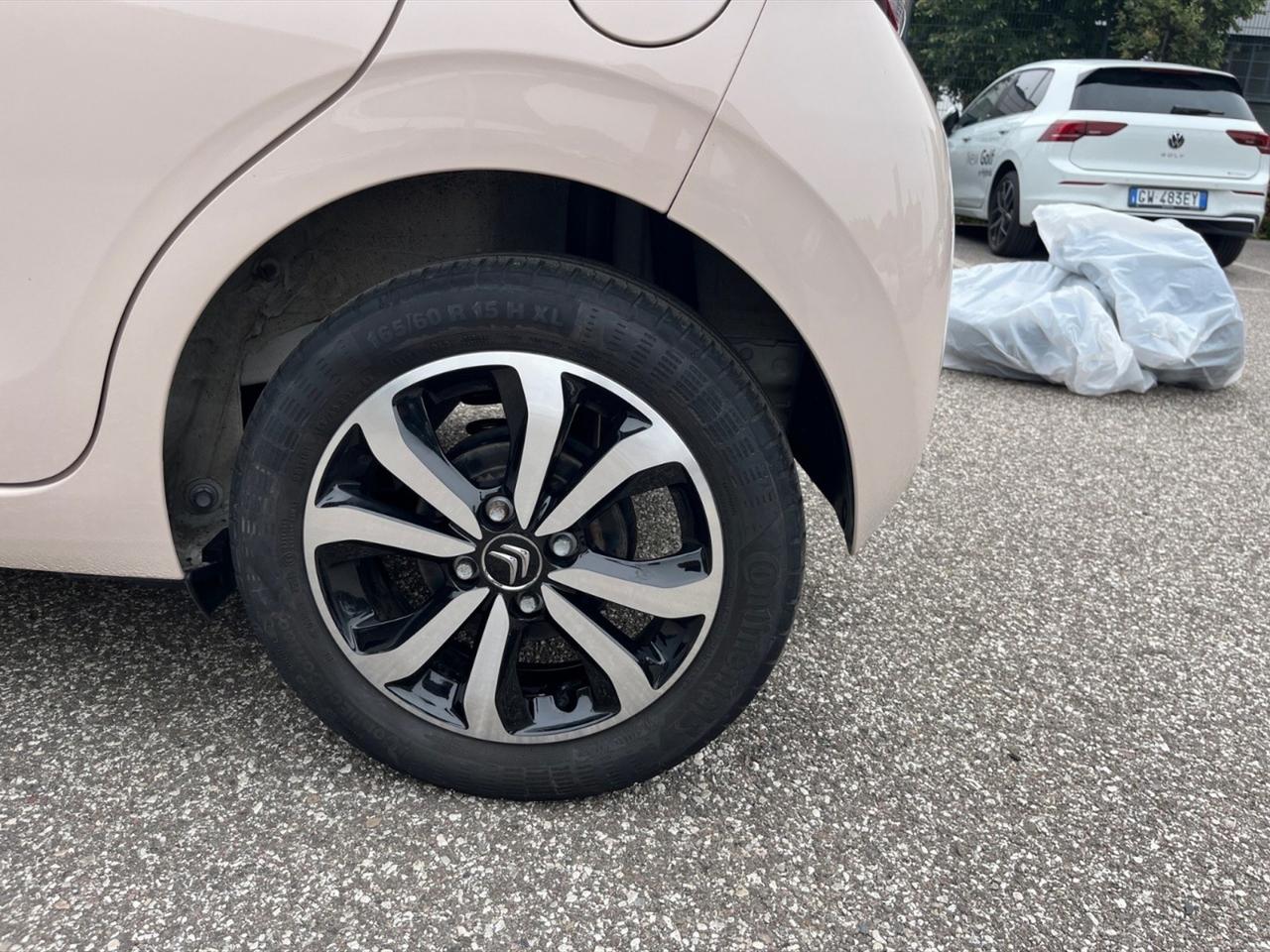 Citroen C1 5p 1.0 vti shine s&s 72cv