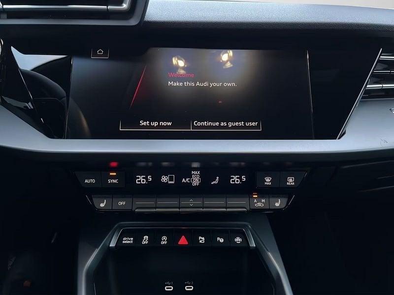 Audi A3 A3 SPB 35 TFSI S tronic S line edition Navi Led Camera