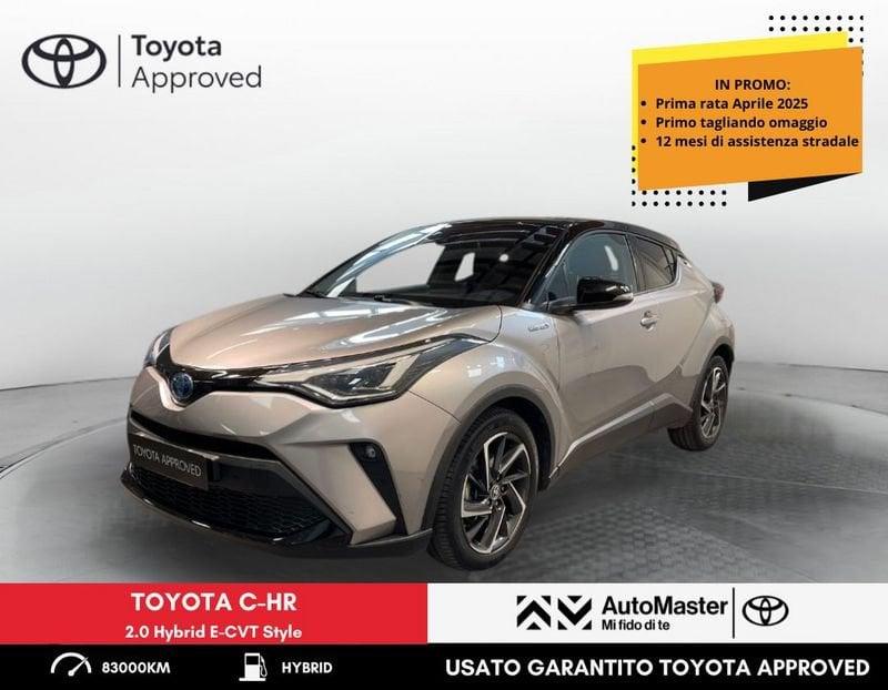 Toyota C-HR 2.0 Hybrid E-CVT Style