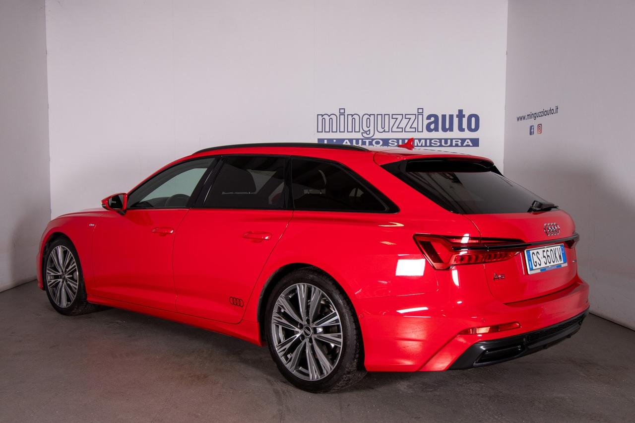 Audi A6 Avant 2.0 Tdi Mhev Quattro S-tronic S Line 204 Cv