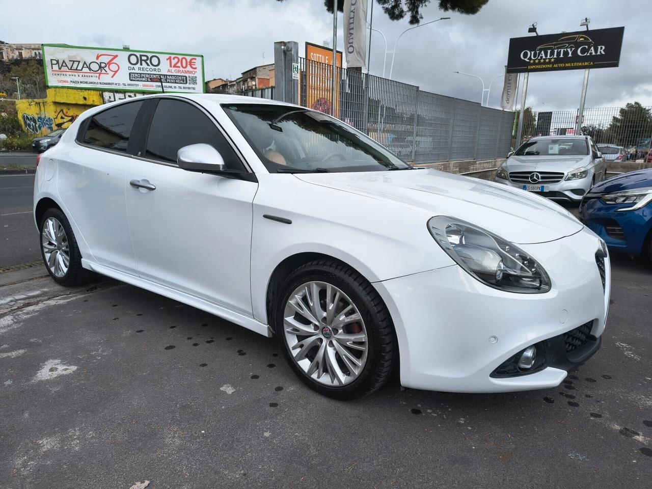 ALFA ROMEO GIULIETTA PREZZO AFF.ARE 1.6 DIESEL ANNO 2017