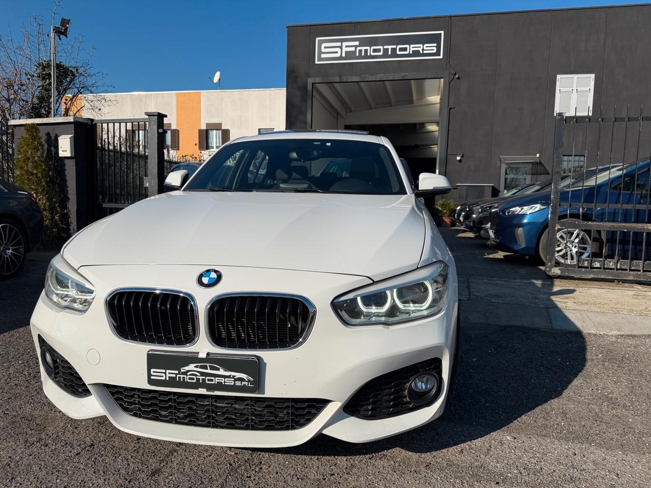 Bmw 118 118d 5p. Msport