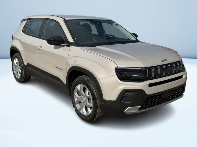 Jeep Avenger Elettrica Altitude