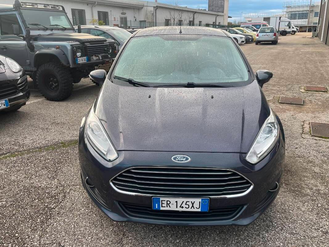 Ford Fiesta 1.5 tdci Titanium 75cv 5p