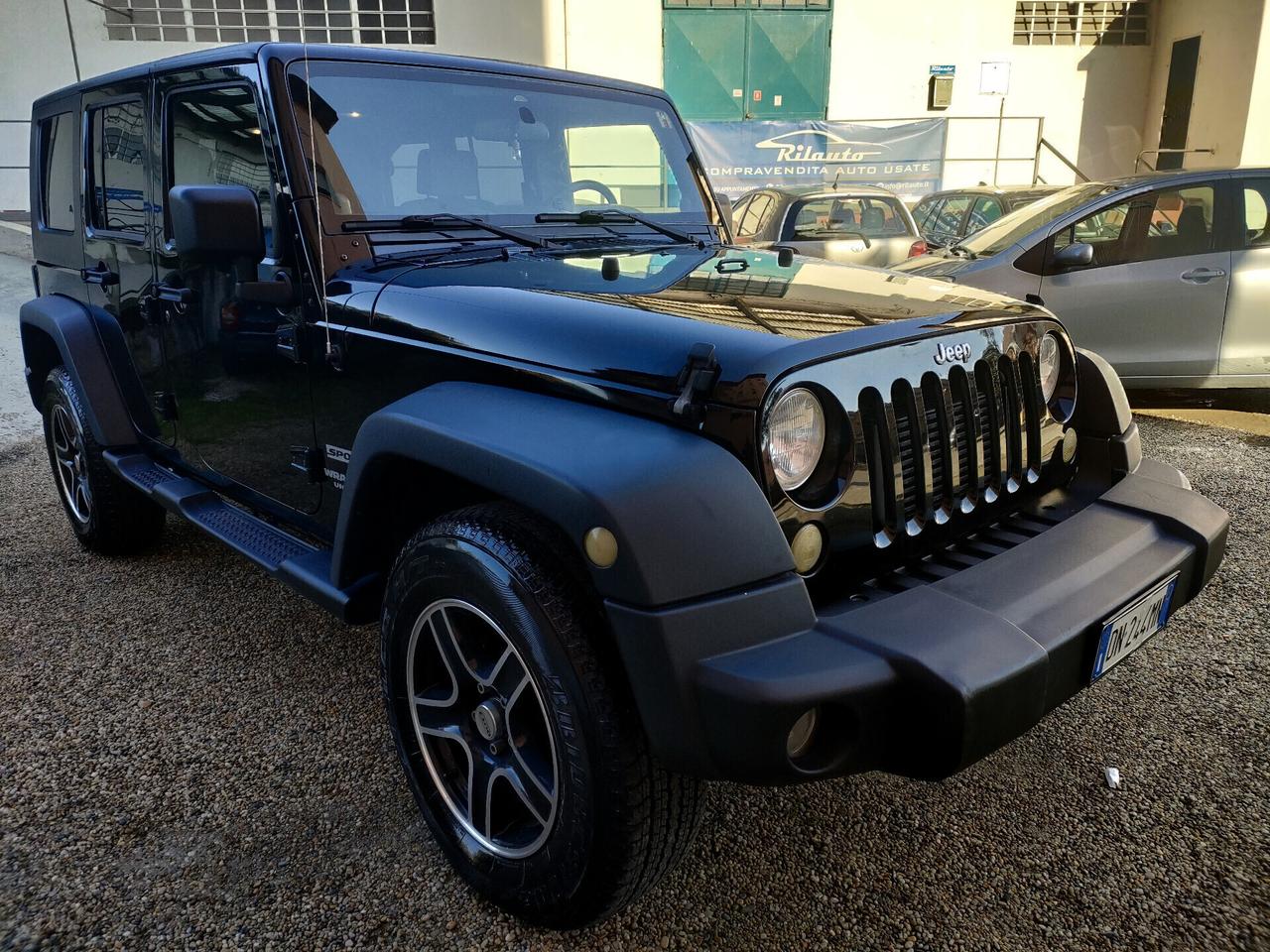 Jeep Wrangler 2.8 CRD Unlimited Sport
