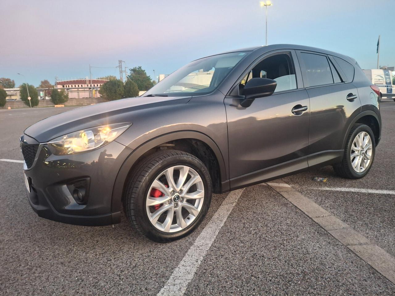 MAZDA CX-5 2.2L Skyactiv-D 175CV 4WD-DIESEL EURO6b-