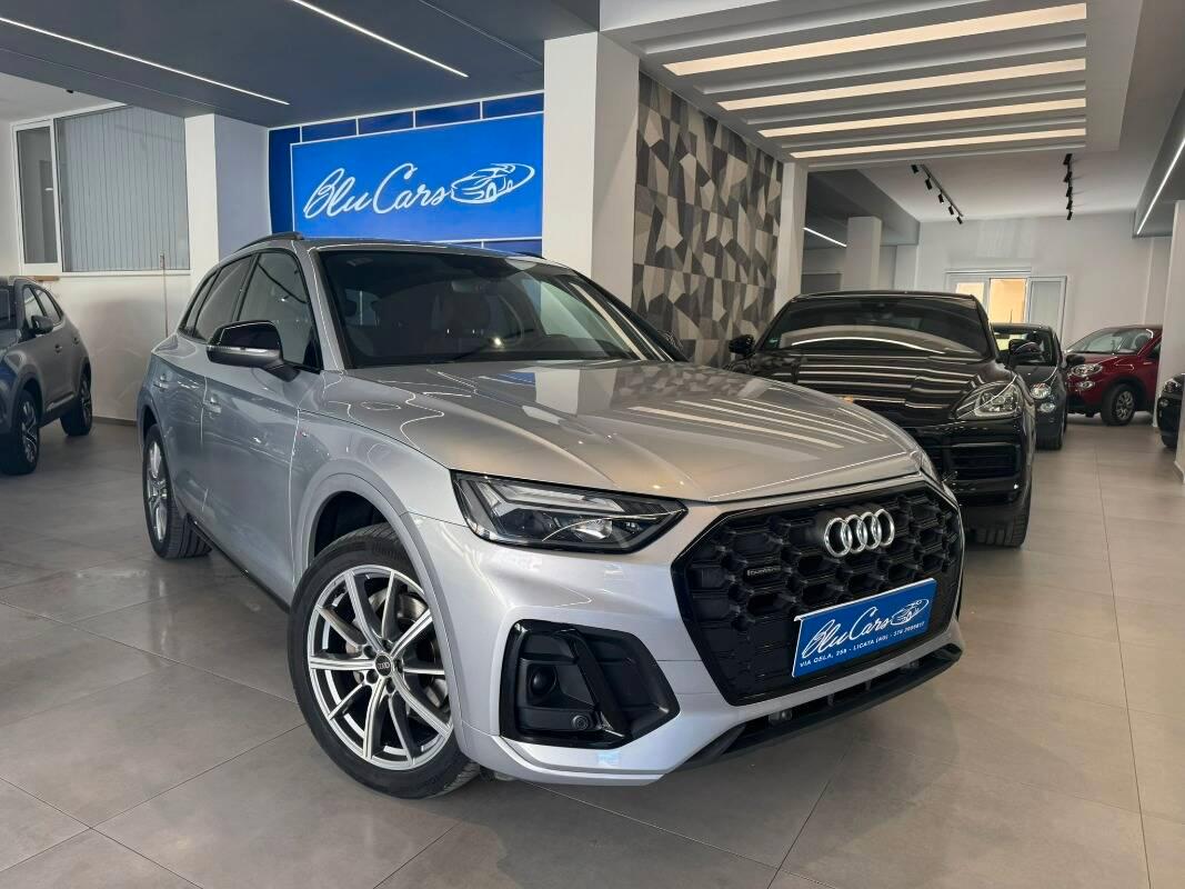 Audi Q5 40 2.0 tdi mhev 12V S line quattro s-tronic