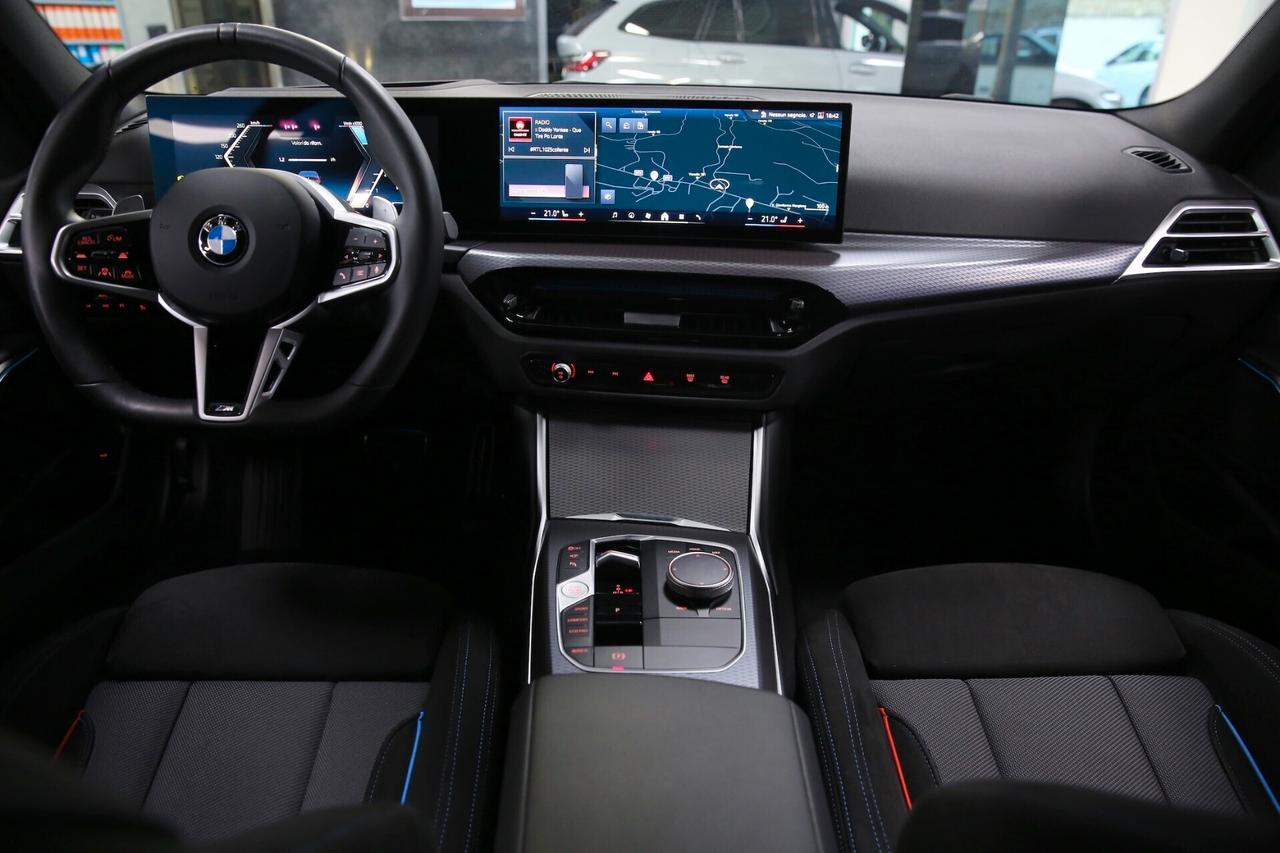 BMW 320d 48V mhev xDrive Msport Pro auto