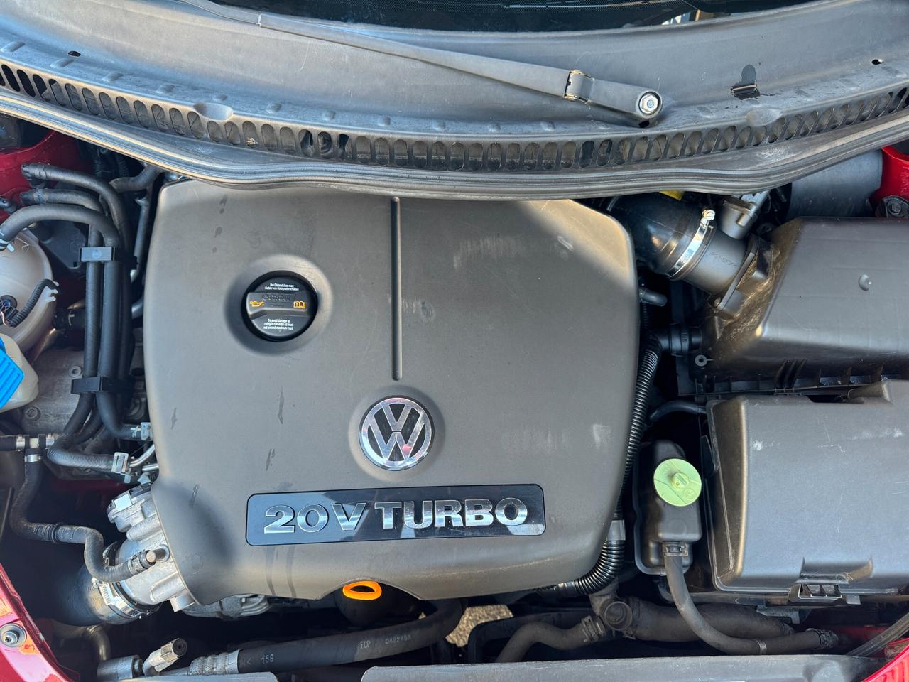 Volkswagen New Beetle 1.8 T 20V Cabrio