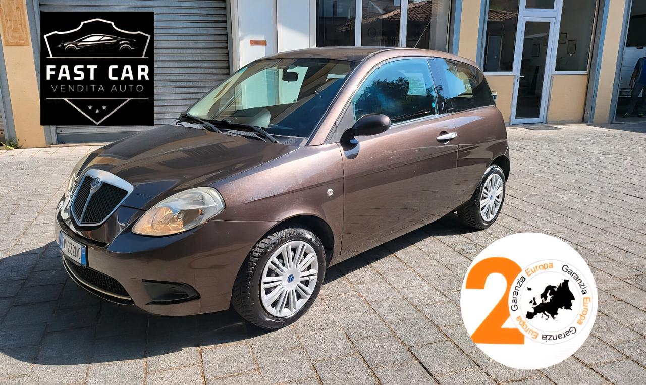 Lancia Ypsilon 1.2 Argento