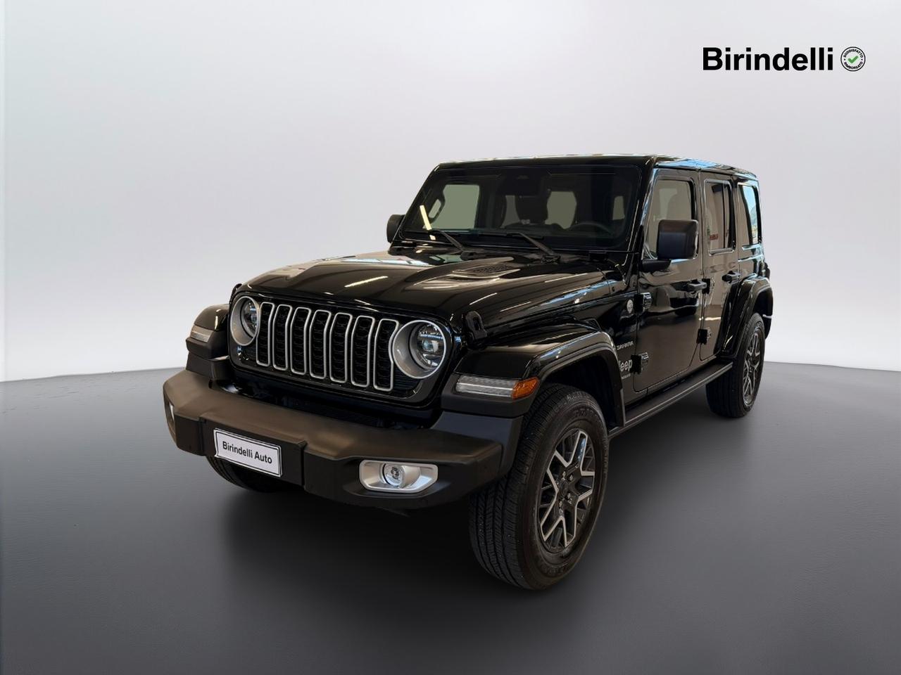 JEEP Wrangler 4ª serie - Wrangler Unlimited 2.0 Turbo Sahara