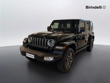 JEEP Wrangler 4ª serie - Wrangler Unlimited 2.0 Turbo Sahara