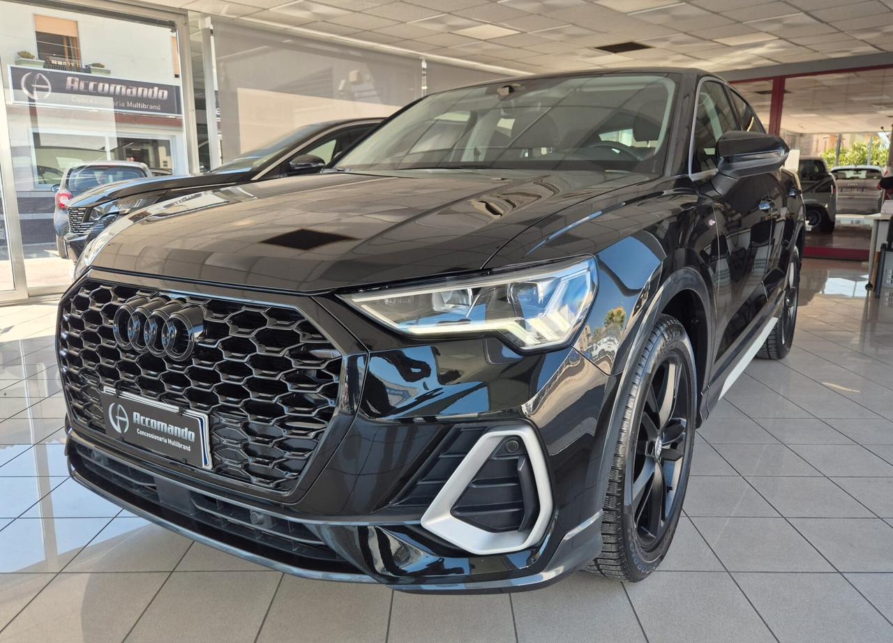 Audi Q3 Sportback 35 TDI S-tronic S-line