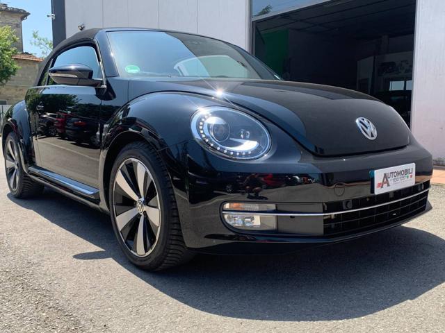 VOLKSWAGEN Maggiolino Cabrio 1.2 TSI Design BlueMotion Technology