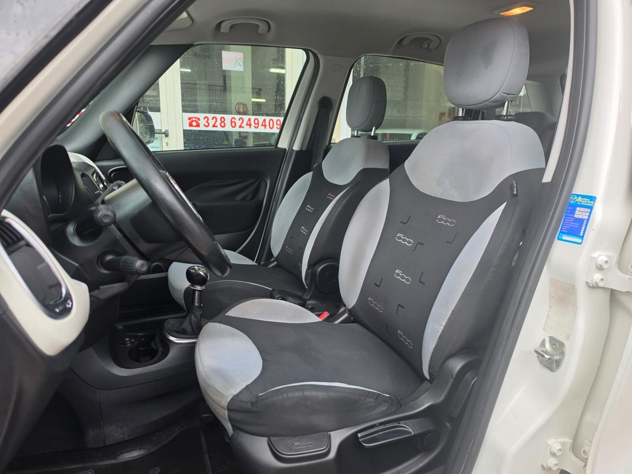 Fiat 500L 1.6 Multijet 105 CV GANCIO TRAINO OMOLOGATO