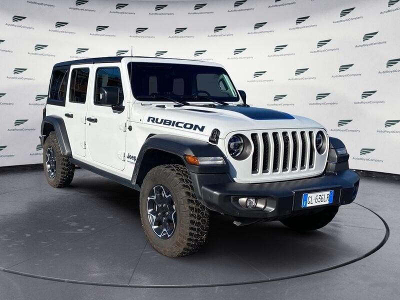 Jeep Wrangler Unlimited 2.0 PHEV ATX 4xe Rubicon