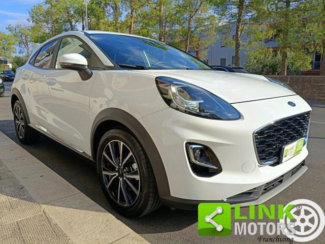 FORD Puma 1.0 EcoBoost Hybrid 125 CV S&S Titanium GARANZIA