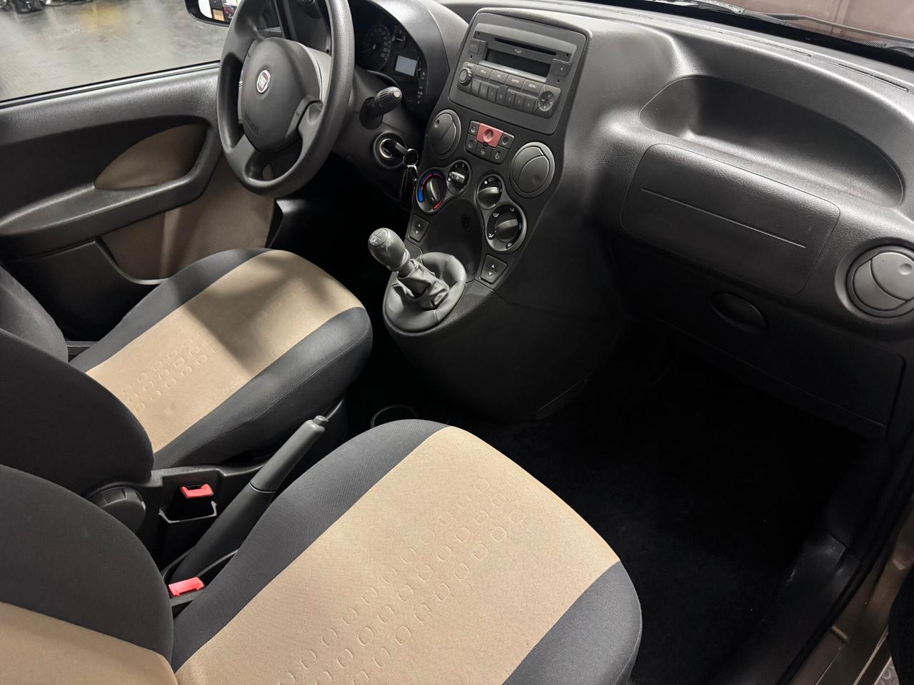 FIAT PANDA BENZINA/GPL – 2009 – SOLO 59.900 KM