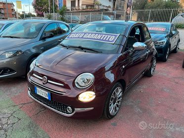 FIAT 500 BORDEAUX *ADATTA A NEOPATENTATI*