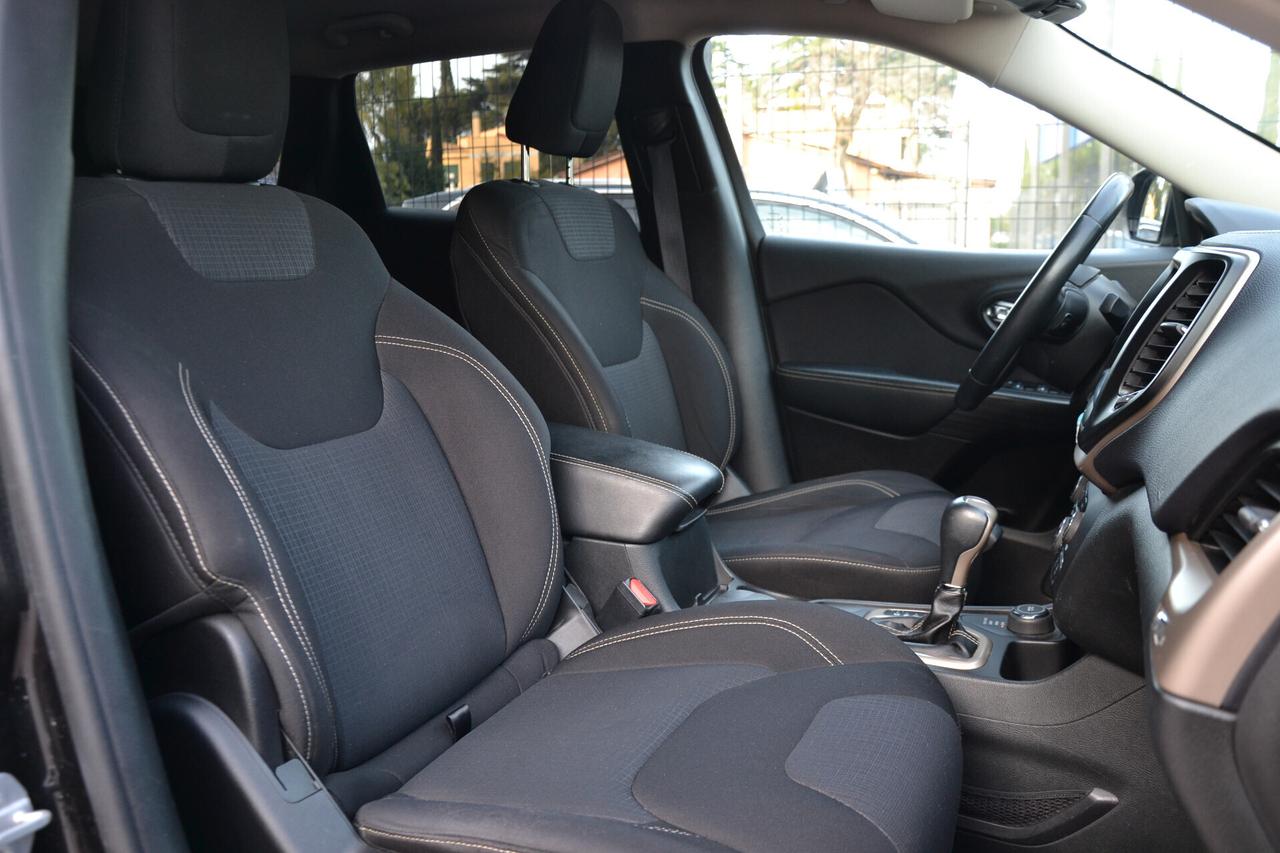 Jeep Cherokee 2.0 Mjt 170CV 4WD AUTOM.+ NAVI+PDC+LED+TEL+PRIVACY